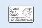 The Plain English Campaign's Crystal Mark