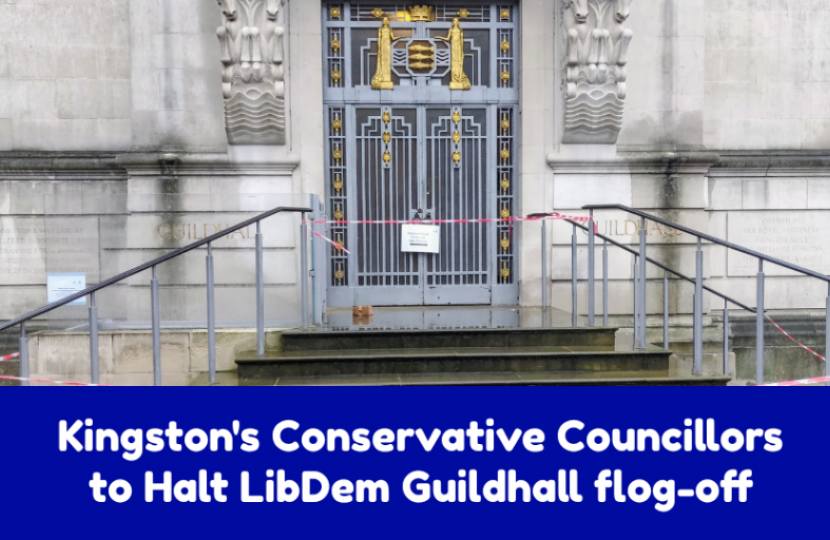 Conservatives in bid to halt LibDem flog off of historic Guildhall