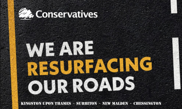 Conservative government road resurfacing extra cash announced